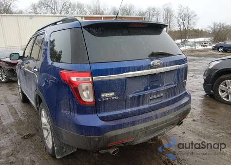 2013 Ford Explorer Limited z USA, uszkodzony, nr VIN 1FM5K8F83DGA60956